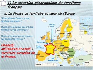 La france territoire et population | PDF