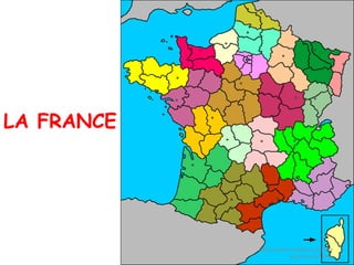 LA FRANCE
http://www.luventicus.org/ma
pas/francia.html6
 