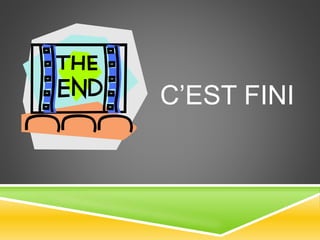 C’EST FINI
 