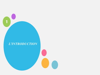 1
L’INTRODUCTION
 