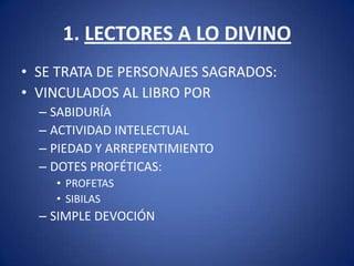 5. MUJERES LECTORAS: