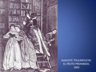 COURBET. RETRATO DE BAUDELAIRE, 1848