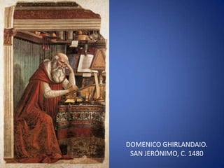 TRÍPTICO DE MÈRODE. PANEL CENTRAL