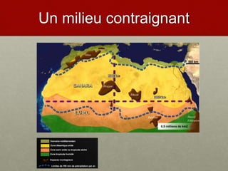 Un milieu contraignant
 