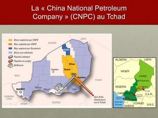 La « China National Petroleum
Company » (CNPC) au Tchad
 