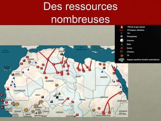Des ressources
nombreuses
 