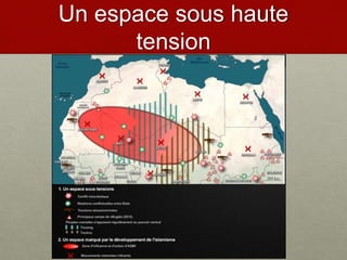 Un espace sous haute
tension
 