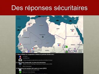 Des réponses sécuritaires
 