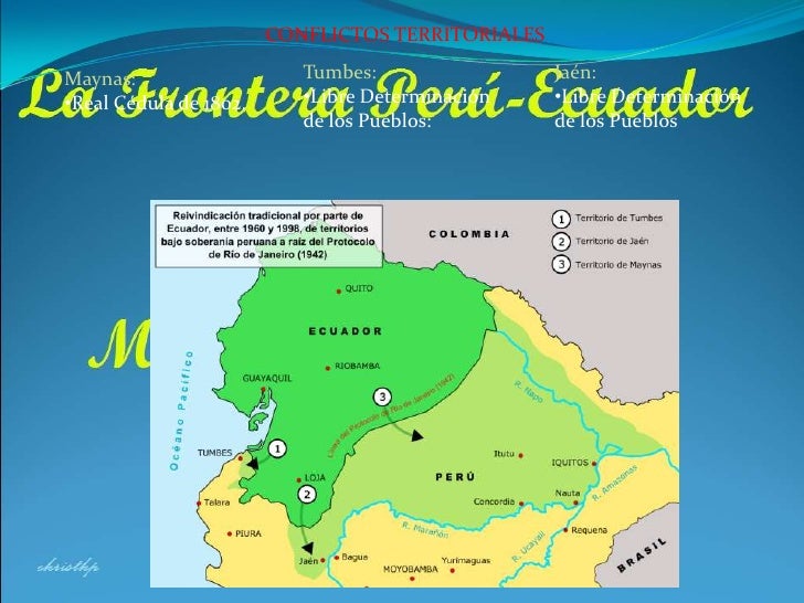 La Frontera Peru Ecuador2