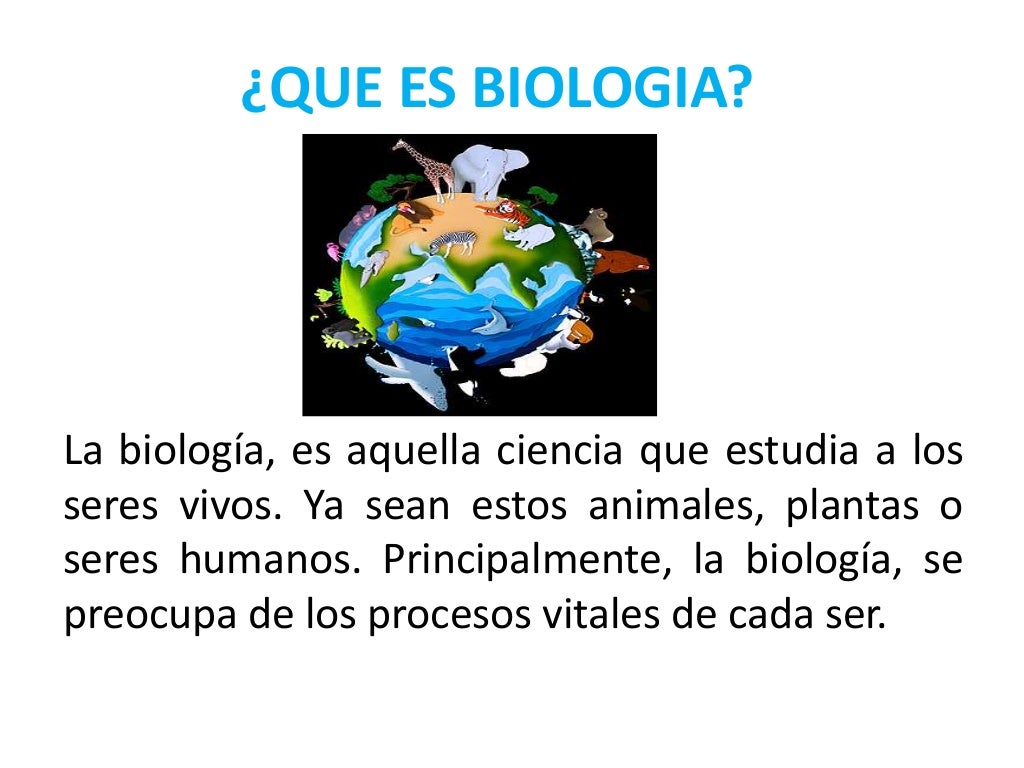La física y su relación con la biología