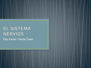 Pau Ferrer i Núria Tuset
 