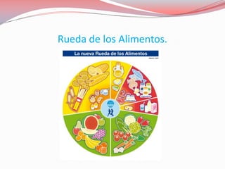 Rueda de los Alimentos.
 