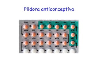 Píldora anticonceptiva
 