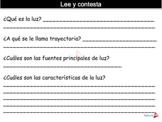 La funcion de la luz natural y artificial