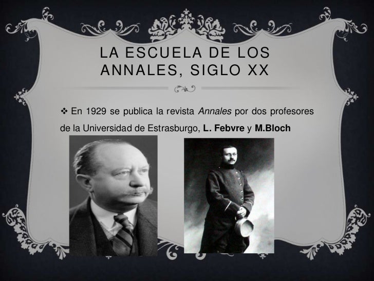 La fundación de los anales La fundación de los anales