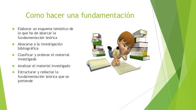 La fundamentación