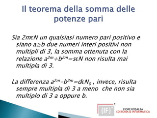 La funzione dei numeri primi | PPT
