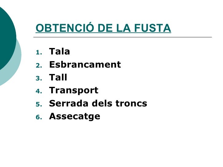 La fusta