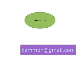 THANK YOUTHANK YOU
kammph@gmail.com
 