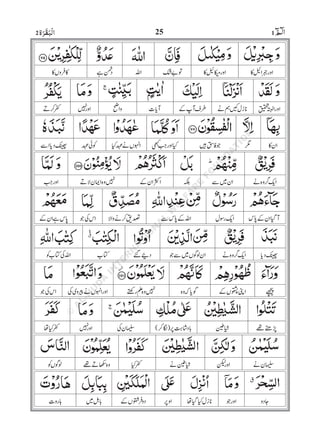 First Para Pdf Quran para 1 | PDF