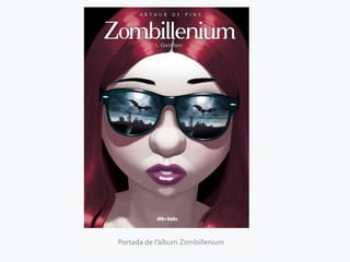 Portada de l’{lbum Zombillenium
 