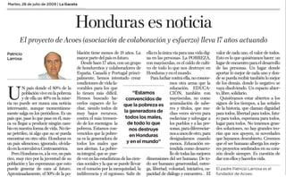 Honduras es noticia. La gaceta 28.07.09