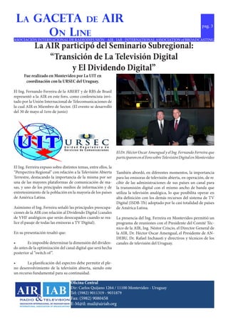 Radio digital (DAB), el gobierno transforma las concesiones de radio digital  en licencias
