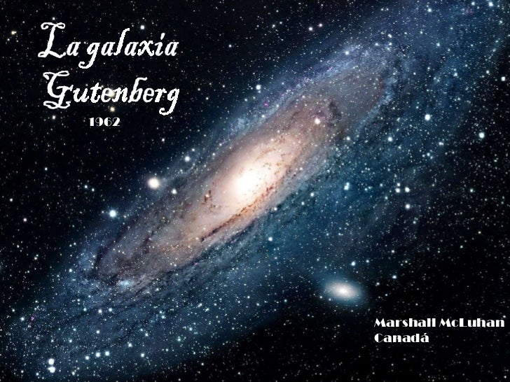 Resultado de imagen para la galaxia de gutenberg