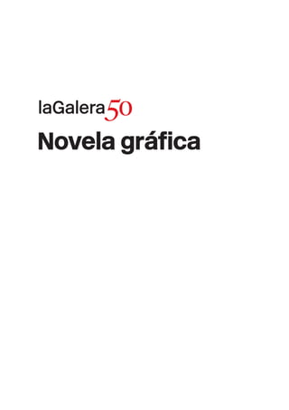 Novela gráfica
 
