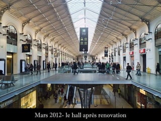 Mars 2012- le hall après renovation
 