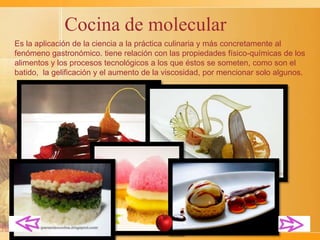 La gastronomia mexicana y tendencias gastronomicas | PPTX