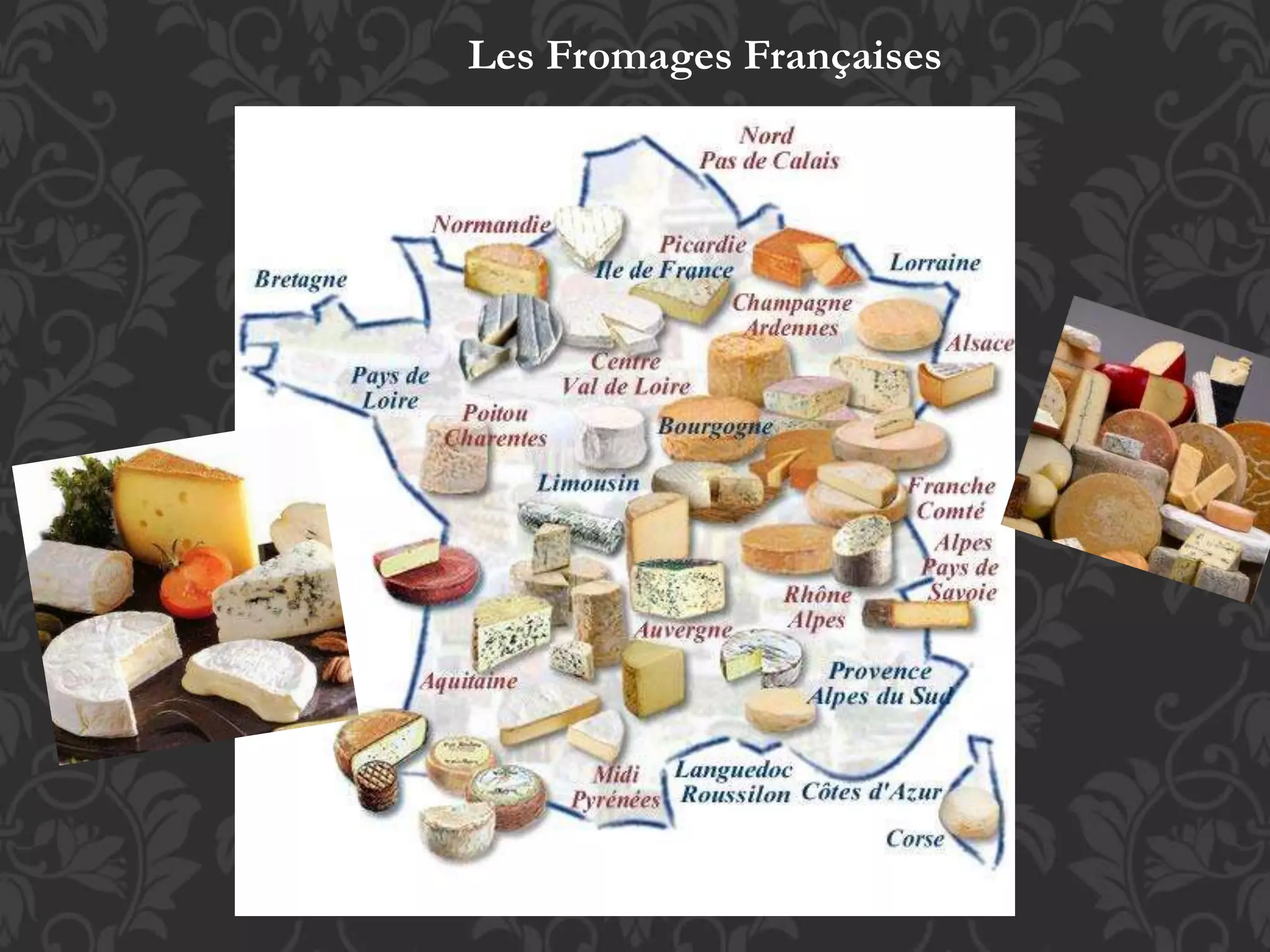 Les Fromages Françaises
