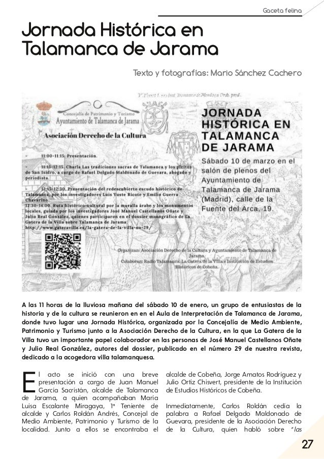 La Gatera De La Villa Nº 30