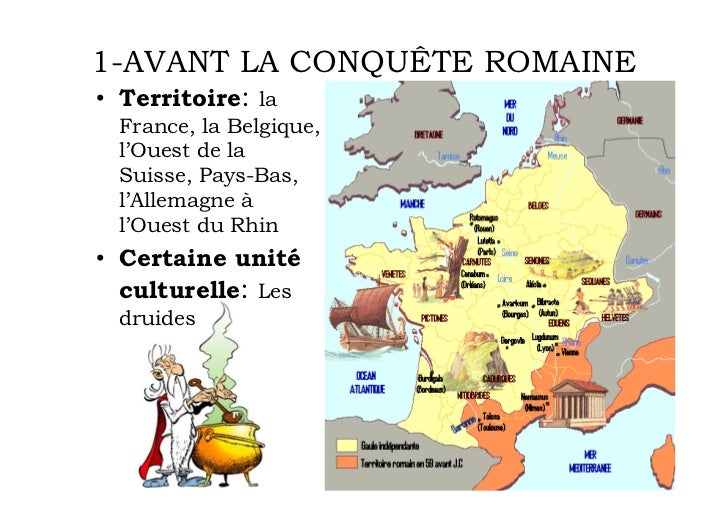 La Gaule Au Temps D Asterix Presentation 1