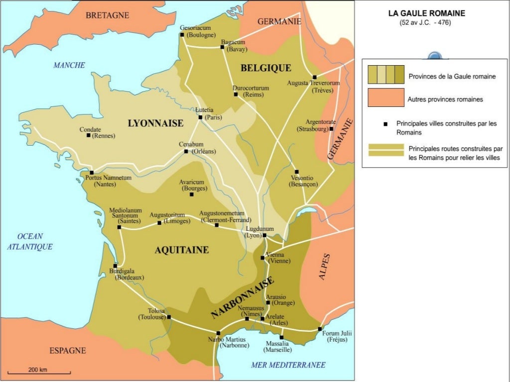 La gaule romaine