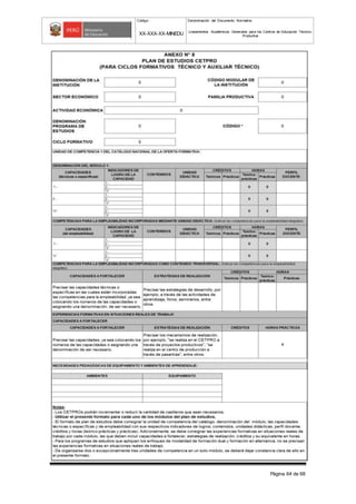 Código Denominación del Documento Normativo
XX-XXX-XX-MINEDU Lineamientos Académicos Generales para los Centros de Educación Técnico-
Productiva
Página 64 de 68
 