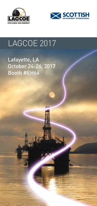 Lafayette, LA
October 24-26, 2017
Booth #EH66
LAGCOE 2017
 