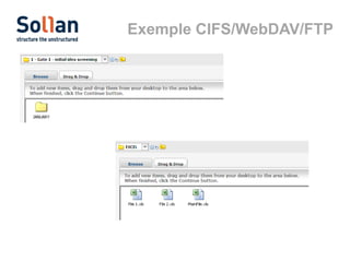 Exemple CIFS/WebDAV/FTP

 