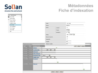 Métadonnées
Fiche d’indexation

 
