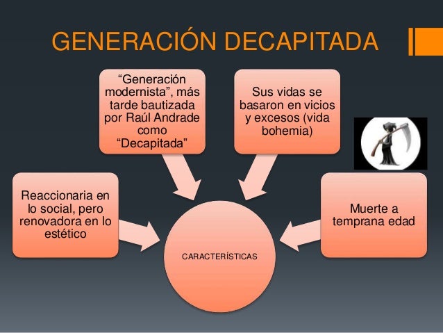 LA GENERACIÓN DECAPITADA
