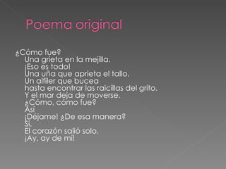 Muchos de los escritores del 27 debieron exiliarse al exiliarse al estallar la Guerra Civil. 