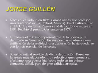 Gerardo Diego (1896 - 1987)Nace en Santander.