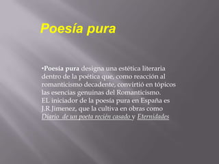 Ultraísmo y creacionismo.