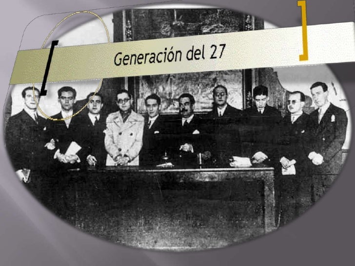 La generación del 27