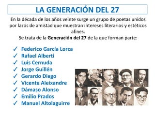 La generación del 27 | PDF