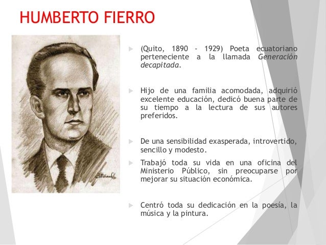 Resultado de imagen para UN POEMA REPRESENTATIVO generacion decapitada