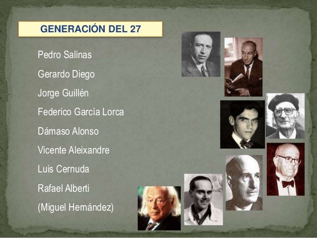 La generación del 27