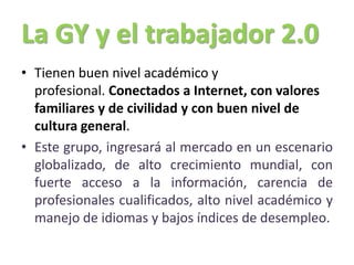La generacion z y el mundo laboral | PPTX