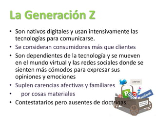 La generacion z y el mundo laboral | PPTX