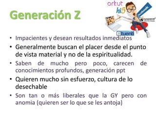 La generacion z y el mundo laboral | PPTX